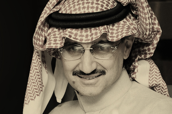 沙特亲王 Alwaleed 将向埃及酒店项目投资 8亿美元