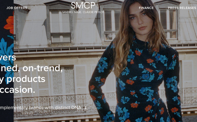 山东如意控股的法国时尚集团 SMCP 已提交上市文件，今年上半年营业利润同比增长20%