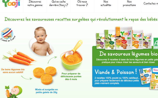 拥抱健康食品，法国达能投资有机婴儿食品初创公司 Yooji