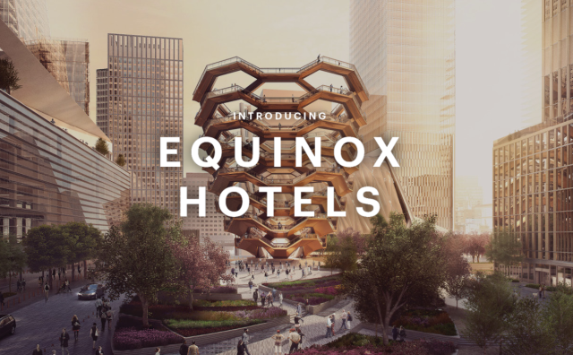 美国高端健身房品牌Equinox 旗下首家奢华酒店将于2019年落户纽约，详细规划披露