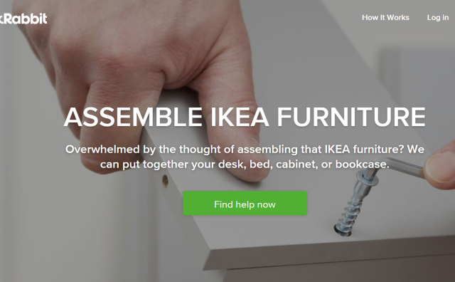 肥水不流外人田！IKEA 收购互联网家政服务平台TaskRabbit，“组装宜家家具”是后者的热门项目