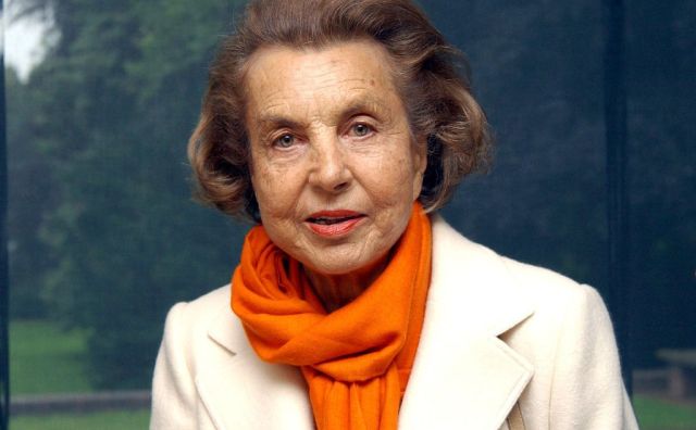 “全球女首富”、欧莱雅集团继承人 Liliane Bettencourt 离世，享年94岁