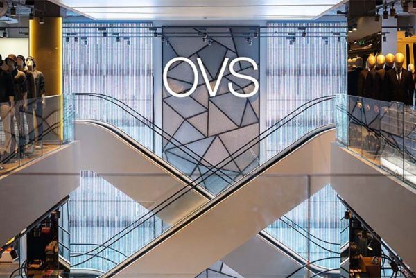 意大利快时尚品牌 OVS 公布 2017年上半年数据，销售额同比增长 8.9%