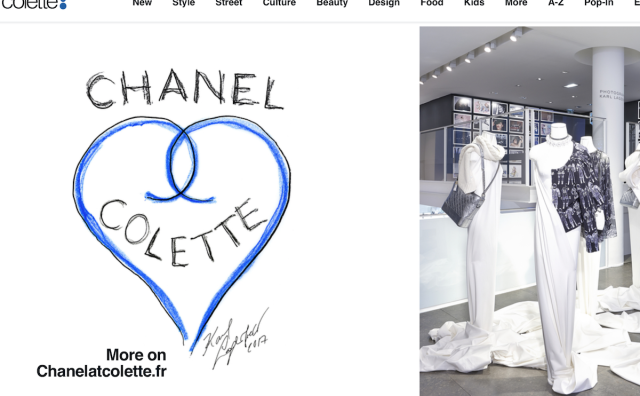 巴黎著名精品买手店Colette谢幕在即，Chanel和Saint Laurent将成为最后在这里举办特展的合作品牌