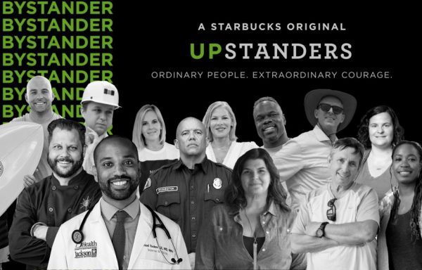 重新定义上市公司的社会责任！星巴克联手亚马逊发布励志短片《Upstanders》第二季