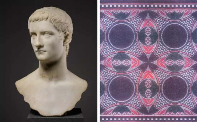 纽约警方寻获古罗马皇帝卡里古拉私人船只的地板等多件古罗马时期文物