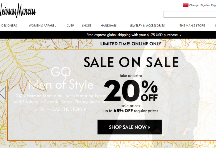 Neiman Marcus 最新季报：净亏损收窄，销售略跌