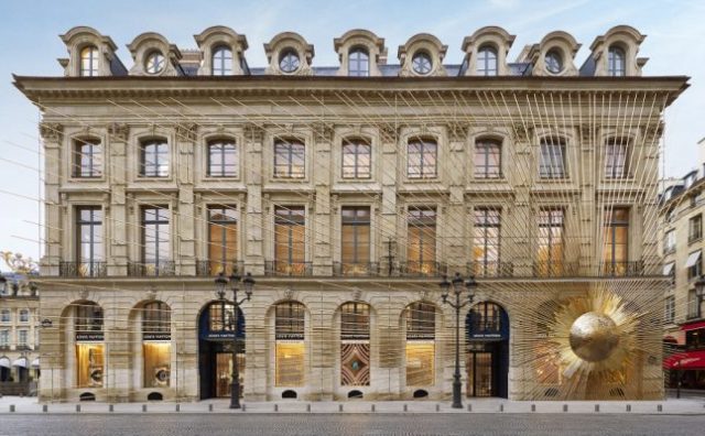 回到163年前的原点：Louis Vuitton在品牌史上首家门店原址建设的全新旗舰店开门迎客