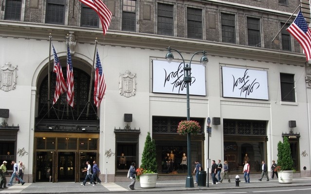 共享办公空间巨头WeWork 8.5亿美元收购美国最古老的奢侈百货公司 Lord &Taylor纽约旗舰店