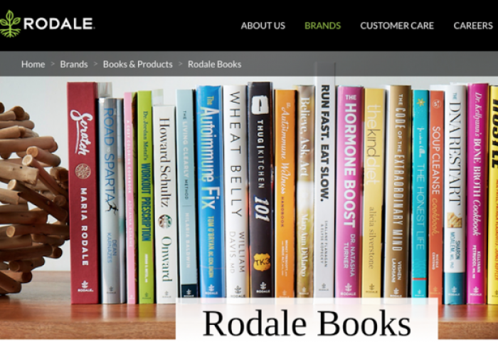 赫斯特收购杂志出版商 Rodale，交易金额在1亿到2.5亿美元之间