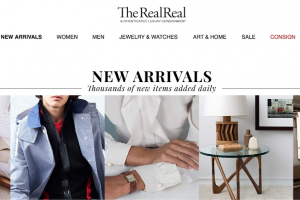 目标总商品价值量达 10亿美元，二手奢侈品寄售网站 The RealReal 创始人披露公司未来发展计划