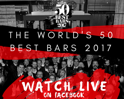 2017全球50佳酒吧排行榜出炉：伦敦 American Bar 夺冠，上海 Speak Low 跻身前十