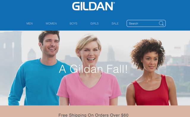 收购了 American Apparel 的加拿大服装企业 Gildan 最新季报发布：销售额微增至7.16亿美元