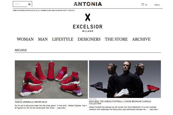 意大利知名奢侈品百货 Excelsior Milano 宣布结束与多品牌集合店运营商 Antonia 的合作