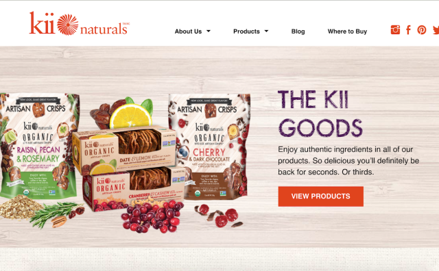私募基金 Riverside 收购整合加拿大纯天然手工饼干生产商 Kii Naturals