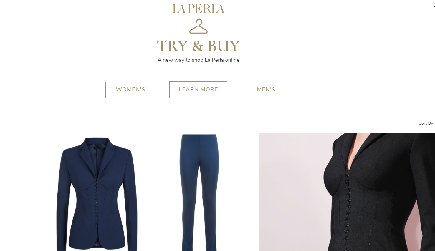意大利老牌奢华内衣 La Perla 为其线上渠道推出“先试后买”服务