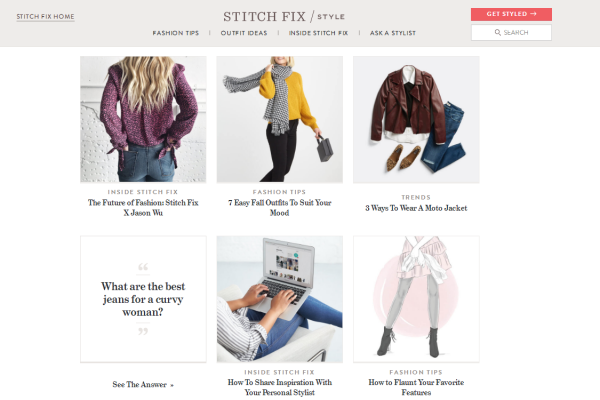 发行价低于预期，美国按月订购时尚电商 Stitch Fix 首次公开募股融资1.2亿美元