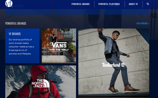 The North Face 和 Vans 的母公司、美国服饰零售巨头 VF 宣布停止使用动物皮草