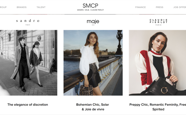 Sandro和Maje的母公司，法国时尚集团SMCP公布上市后首份季报：销售同比增长17.7%，目标全年销售9亿欧元