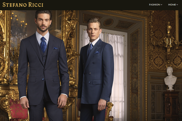 意大利奢侈男装品牌Stefano Ricci交接棒：创始人将管理权传给两个儿子