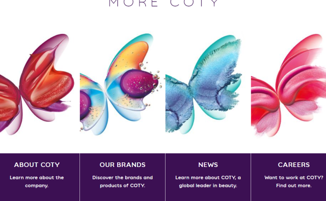 大举收购收到成效，美国美妆集团 Coty新财年一季度销售额增速超 100%