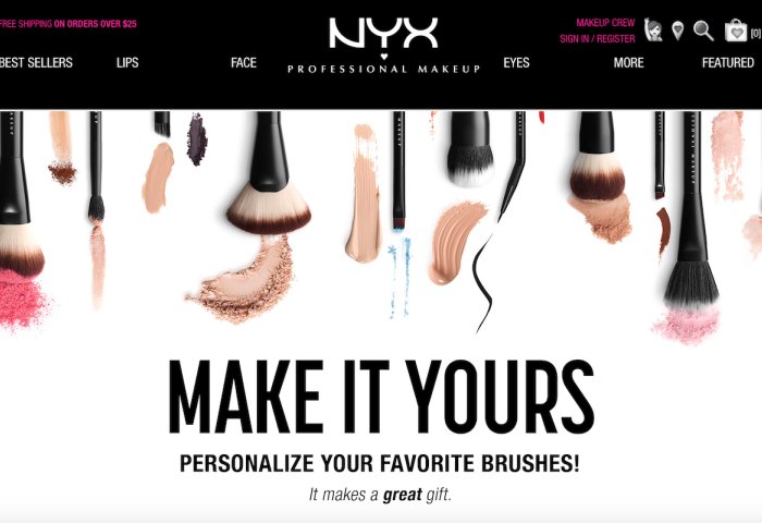 美国彩妆品牌 NYX 联手三星电子，在门店推出 VR 交互体验式美容课程