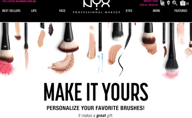美国彩妆品牌 NYX 联手三星电子，在门店推出 VR 交互体验式美容课程