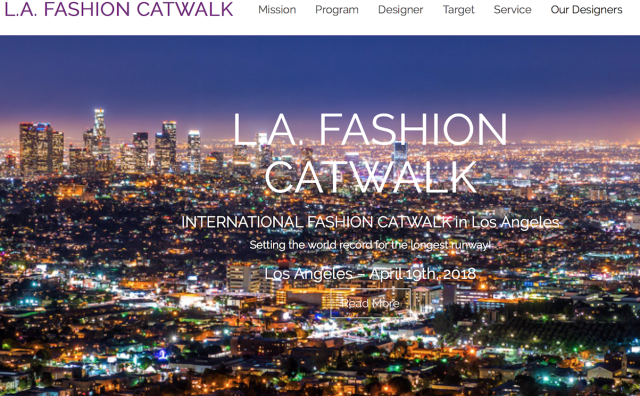 洛杉矶新兴时尚盛会 L.A. Fashion Catwalk 将举办超长距离时装秀，T台长达3.2公里