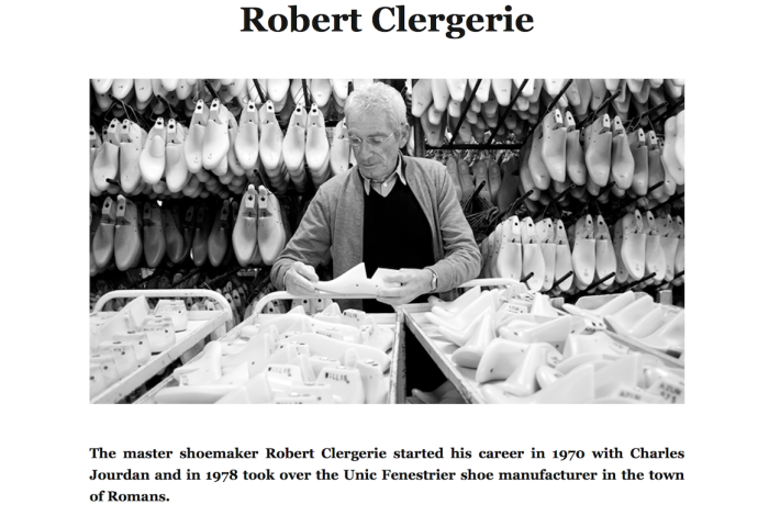 法国奢侈品鞋履设计师 Robert Clergerie 70岁变卖家产，复出领导品牌复兴