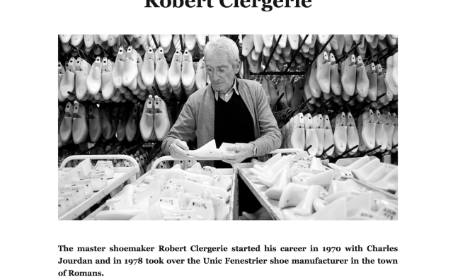 法国奢侈品鞋履设计师 Robert Clergerie 70岁变卖家产，复出领导品牌复兴