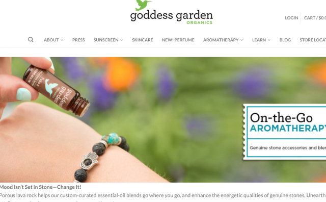 美国有机护肤品牌 Goddess Garden 完成B轮融资，加拿大Renewal Funds领投