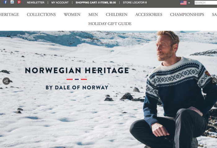 法国滑雪装备公司 Rossignol 为拓展针织品类，收购挪威老牌针织衫品牌 Dale of Norway