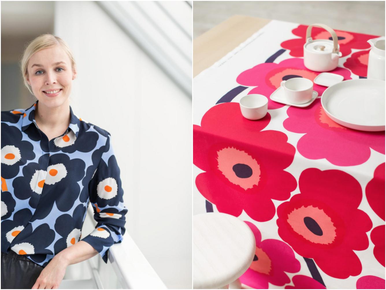 揭开北欧印花王国的面纱《华丽志》独家专访芬兰国宝级品牌 Marimekko 总裁Tiina Alahuhta-Kasko
