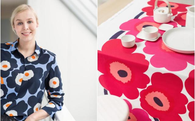 揭开北欧印花王国的面纱《华丽志》独家专访芬兰国宝级品牌 Marimekko 总裁Tiina Alahuhta-Kasko