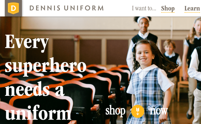 私募基金Spanos Barber 投资北美历史最悠久的校服供应商Dennis Uniform