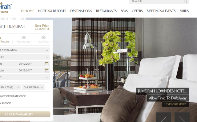 生活方式酒店大热，以奢华著称的Jumeirah酒店也将推出定位年轻消费者的生活方式新品牌