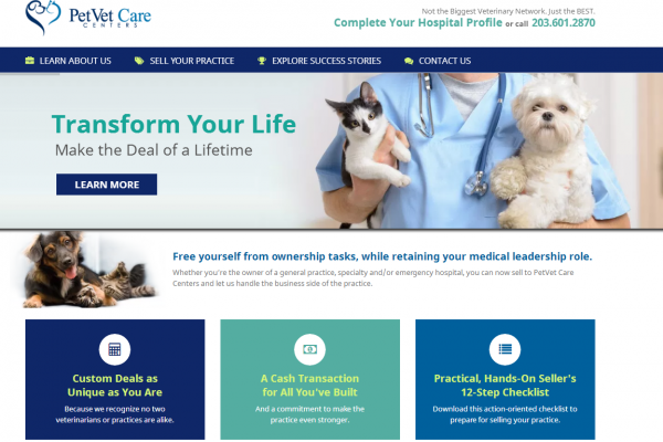 私募巨头 KKR 将收购美国宠物医院经营商 PetVet Care Centers