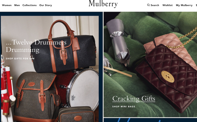 Mulberry 发布上半年财报：电商与国际市场表现不俗，将继续推进“全球奢侈品牌战略”