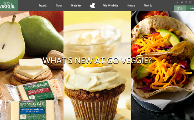 加拿大品牌创意团队 GreenSpace Brands 1780万美元收购美国奶酪替代品品牌 Go Veggie