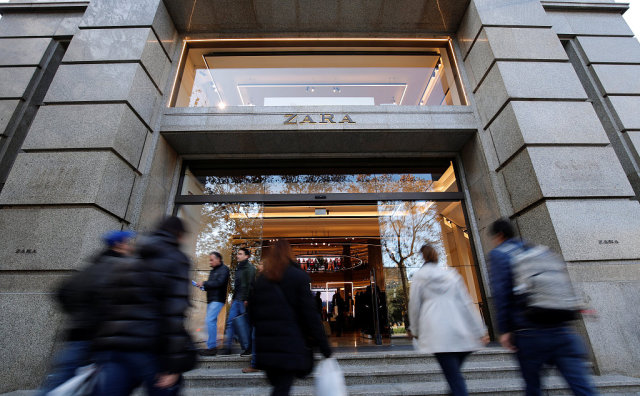 着眼西班牙电商市场，Zara母公司 Inditex开价4亿欧元出售16家西班牙和葡萄牙地区门店房产