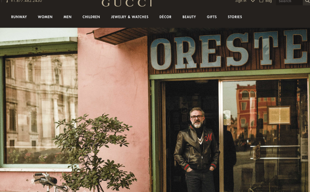 Gucci 拓展美食版图，在佛罗伦萨设立高级餐厅，由米其林三星主厨 Massimo Bottura掌勺