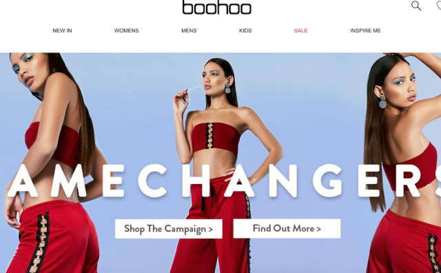 英国时尚电商 Boohoo.com 公布2017年第四季度财报，销售额同比增长100%