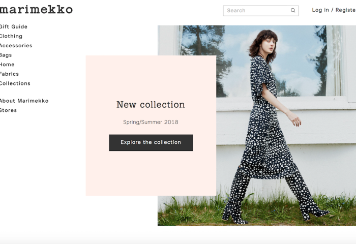 芬兰时尚品牌 Marimekko 公布2017财年初步数据，调高全年盈利预期