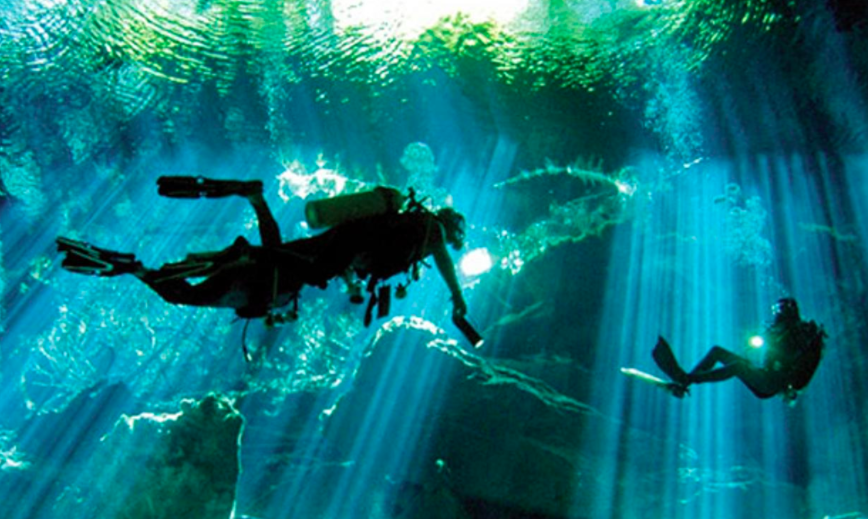 极限潜水新去处：世界上最长的水下洞穴在墨西哥被发现！