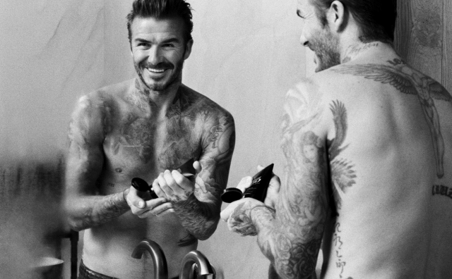 贝克汉姆联手欧莱雅集团推出个人男士理容品牌 House99（“99”源自他手上的纹身数字）