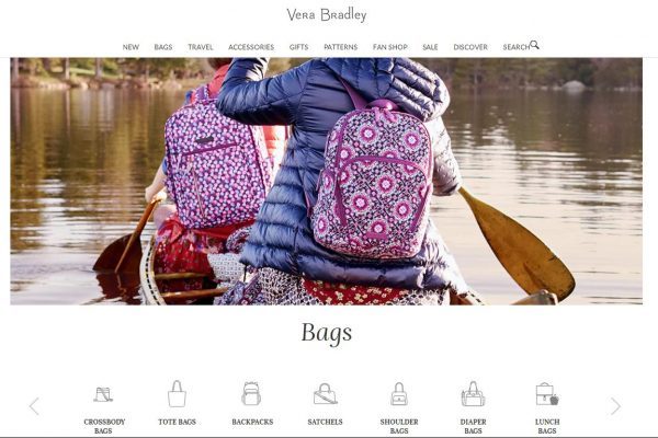 美国时尚手袋箱包及配饰品牌 Vera Bradley 第三季度净销售额达到1.141亿美元，盈利情况好于预期