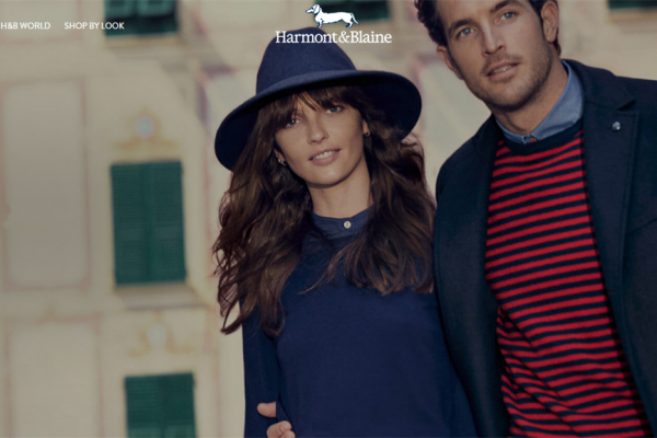 意大利高端休闲服装品牌 Harmont & Blaine 2017年销售额达到 8500万欧元