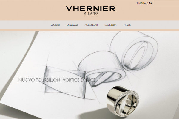 意大利高端珠宝厂商 Vhernier 超额完成销售目标，首次进军日本市场