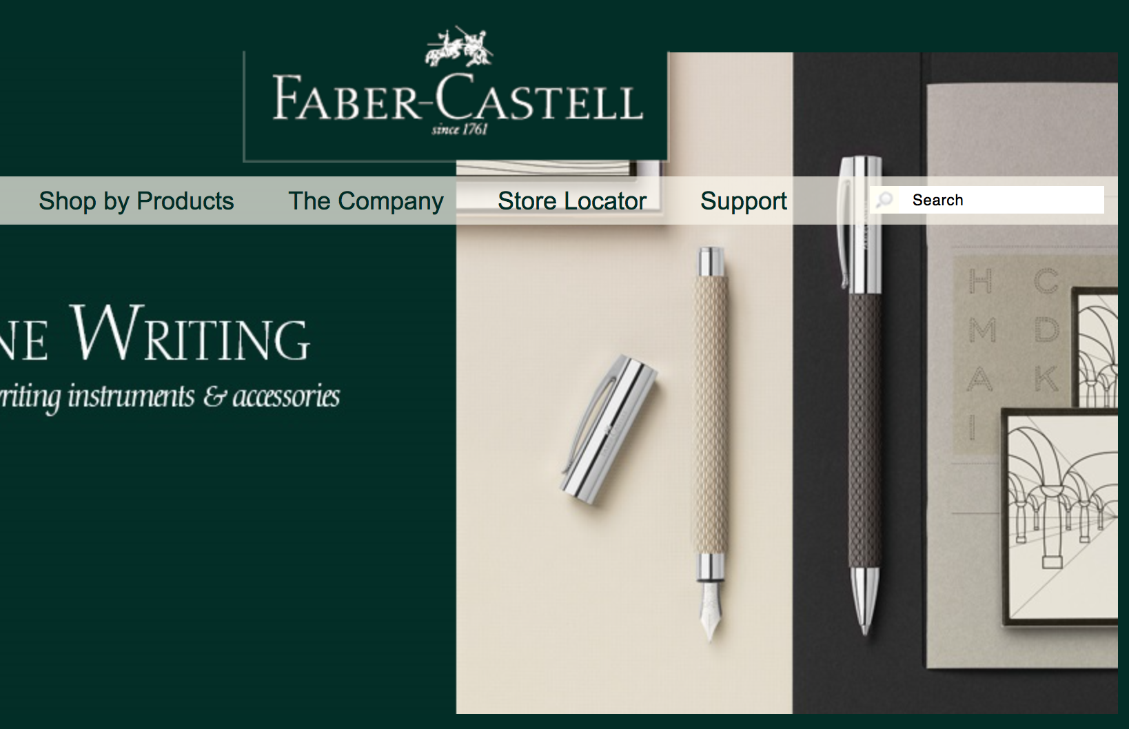 数字时代,257年历史的德国彩色铅笔制造商 faber-castell 为何能让年