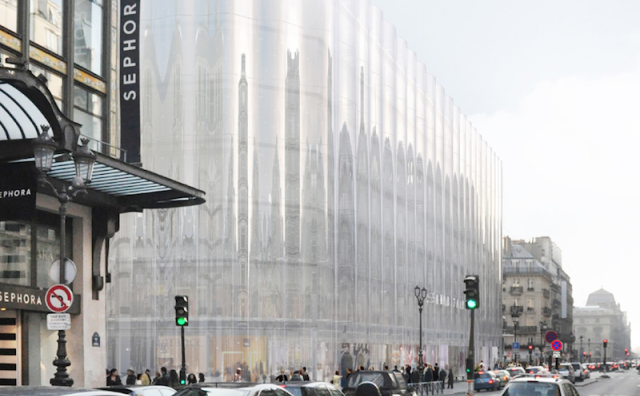 耗资4.5亿欧元改造，LVMH 旗下巴黎老牌百货 La Samaritaine将于2019年重新开业